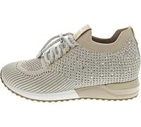 La Strada Damensneaker 2400409 Sportboden Absatz/Keil bis 25 mm Beige Größe 38