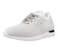 La Strada Damen Sneaker 2400409 Weiß/Silber Größe 39