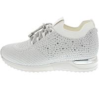 La Strada Damenschuhe 2400409 Weiß/Silber Größe 40
