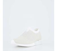 La Strada 2402250 4504 Damen Sneaker Natur Hellbeige Beige 36