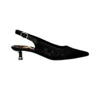 La Strada Slingpumps - Gr. 39 - Schwarz - Textil & Synthetik