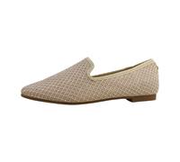 La Strada Slipper für Damen aus Italien, Spanien und Portugal für Damen, gold, Größe 42 EU