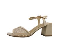 La Strada Sandaletten für Damen aus Italien, Spanien und Portugal für Damen, beige, Größe 37 EU
