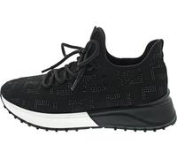 La Strada 37 black knitted stones