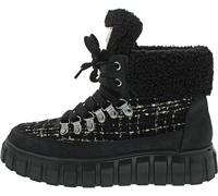 La Strada 37 black nubuck + tumble