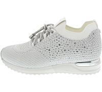 La Strada 37 white-silver knitted+ston