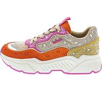 La Strada 39 orange-beige multi