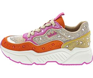 La Strada 39 orange-beige multi