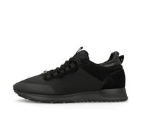 La Strada 9000943 Herren Sneaker Black Lycra Cow Suede Rubber - Schwarz / EUR 46