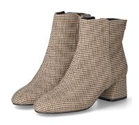 La Strada Ankle Boots Beige - Gr. 37 - Textil und Synthetik