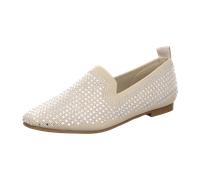 La Strada Ballerina mit Glitzer für Damen, beige, Größe 41 EU