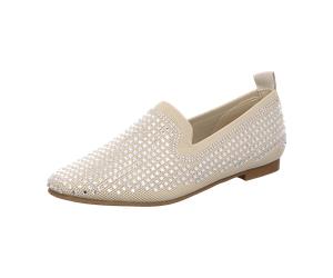 La Strada Ballerina mit Glitzer für Damen, beige, Größe 41 EU