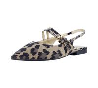 La Strada Ballerinas für Damen aus Italien, Spanien und Portugal für Damen, animal, Größe 41 EU