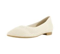 La Strada Ballerinas für Damen aus Italien, Spanien und Portugal für Damen, beige, Größe 37 EU