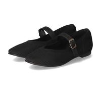 La Strada Ballerinas - Gr. 38 - Schwarz - Textil