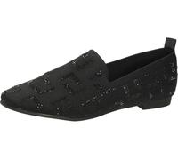 la strada bis 25 mm - glatter Boden/Absatz-Keil Gr.42, Schwarz