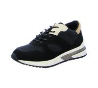 La Strada black micro tweed pu für Damen, schwarz, Größe 37 EU