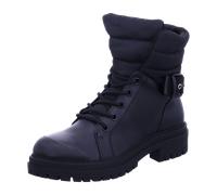 Komfortable La Strada Stiefelette Schnürschuhe für Damen 2102634 1001 Schwarz 39