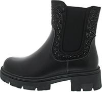 La Strada Chelsea Boot Schwarz - Schwarz / 38