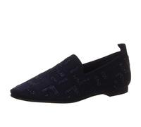 La Strada Damen Ballerina in Blau, Größe 39