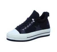 La Strada Damen Plateau Sneaker für Damen, schwarz, Größe 36 EU