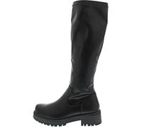 La Strada Damen Schaftstiefel in Schwarz, Größe 40