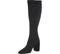 La Strada Damen Schaftstiefel in schwarz-Kombi - Gr. 37