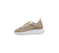 La Strada 2302352 Goldene flache Sportschuhe für Damen, gold, 38 EU