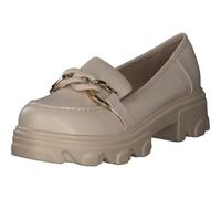 La Strada Damen Slipper in Beige, Größe 39