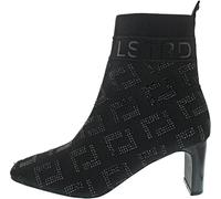 La Strada Damen Stiefelette in Schwarz, Größe 40