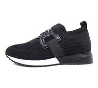 La Strada Slipper Damen Schwarz Freizeit Größe 37