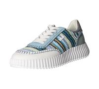 La Strada Damenschuhe Schnürschuhe Blau Freizeit
