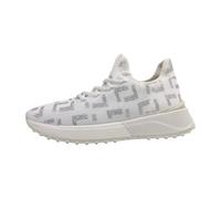 La Strada Damen Low Sneaker Weiß Textil - luftiges Mesh, 11-Deutsch:37, Color:weiß