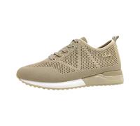 La Strada Damen Low Sneaker Beige Textil, Größe:39, Farbauswahl:beige