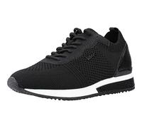 La Strada Damenschuhe sportlicher Schnürer Schwarz Freizeit