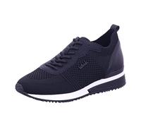 La Strada Keilsneaker mit Metallic-Einsatz im Fersenbereich, schwarz