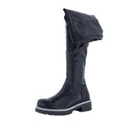 La Strada Damenstiefel aus Italien, Spanien und Portugal für Damen, schwarz, Größe 37 EU