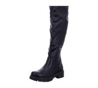 La Strada Damenstiefel aus Italien, Spanien und Portugal für Damen, schwarz, Größe 38 EU