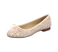 La Strada Elegante Ballerinas für Damen, beige, Größe 40 EU