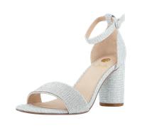La Strada High Heel Sandale für Damen, silber, Größe 40 EU