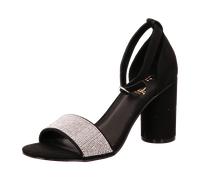 La Strada High Heels Sandaletten für Damen, silber, Größe 37 EU