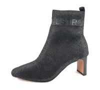 La Strada 37 black-silver knitted