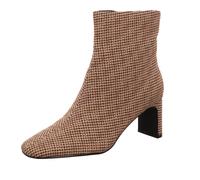 La Strada 40 fabric beige-black stones