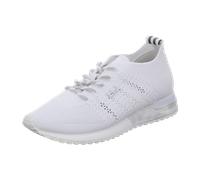 La Strada Laced up knitted Sne für Damen, weiß, Größe 36 EU