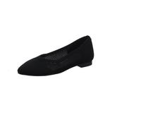 La Strada Loafer Damen Ballerinas, schwarz, 39 EU