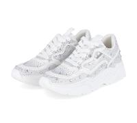 La Strada Low Sneaker - Gr. 42 - Weiß - Textil & Synthetik