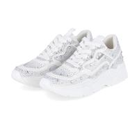 La Strada Low Sneaker Weiß - Gr. 39 - Textil