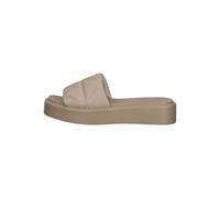 La Strada Pantoletten Lederimitat Beige - 40