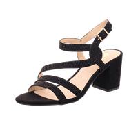 La Strada Sandal für Damen, schwarz, Größe 36 EU