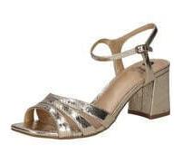 La Strada Sandale Damen gold gold 39 Synthetik